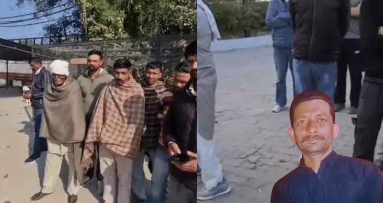 करनाल में डंपर की टक्कर से बाइक सवार की मौत, पत्नी गंभीर
