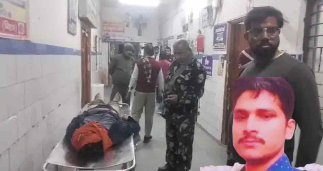 औरंगाबाद में तेज रफ्तार वाहन की टक्कर से बाइक सवार युवक की मौत