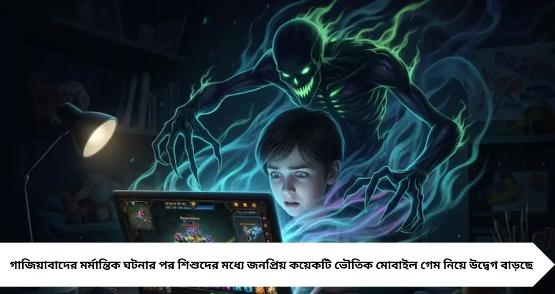 Dangerous Mobile Games: সাবধান অভিভাবকরা! ফোনে এই ভৌতিক গেম খেলছে না তো আপনার সন্তান? বদলে দিন এই সেটিংস আজই
