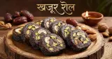 खजूर रोल: शुगर-फ्री, हेल्दी और पौष्टिक स्नैक रेसिपी