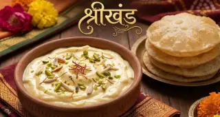 श्रीखंड: महाराष्ट्र और गुजरात की पारंपरिक मिठाई