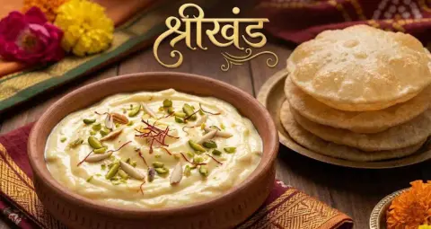 श्रीखंड: महाराष्ट्र और गुजरात की पारंपरिक मिठाई