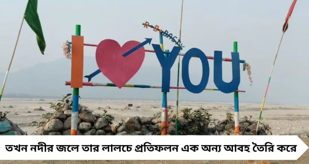 Valentine’s Day-এ তোর্ষা নদীর পাড়ে সূর্যাস্ত, আলিপুরদুয়ারের রণবাহাদুরবস্তি প্রেমের পারফেক্ট ডেস্টিনেশন
