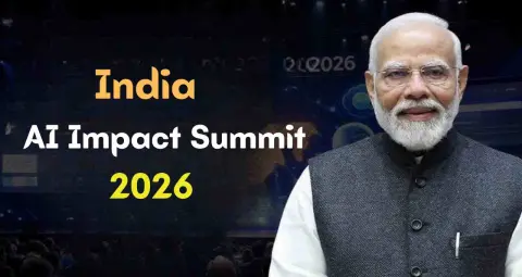 பாரத் மண்டபத்தில் India AI Impact Summit 2026 ஐ நரேந்திர மோடி தொடங்குகிறார்
