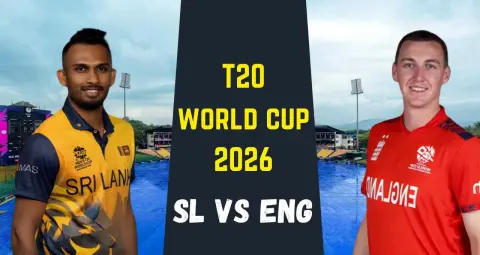 پالے کیلے میں سری لنکا بمقابلہ انگلینڈ سپر 8 ٹی20 ورلڈ کپ میچ پر بارش کا خطرہ ٹاس 2:30 بجے
