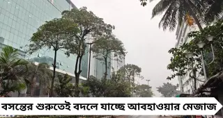 West Bengal Weather Update: মেঘলা আকাশে বৃষ্টির ইঙ্গিত, সোম-মঙ্গলবার দক্ষিণবঙ্গের ৮ ও উত্তরবঙ্গের ৩ জেলায় বর্ষণের সম্ভাবনা
