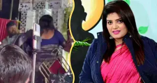 बिहारमधील लाइव्ह शोदरम्यान सूत्रसंचालकाच्या वक्तव्यावर भोजपुरी गायिका निशा उपाध्याय यांची नाराजी, व्हिडिओ व्हायरल