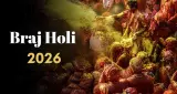 ब्रज होली 2026: 40 दिनों का रंगोत्सव, कब और कहां होंगे प्रमुख आयोजन
