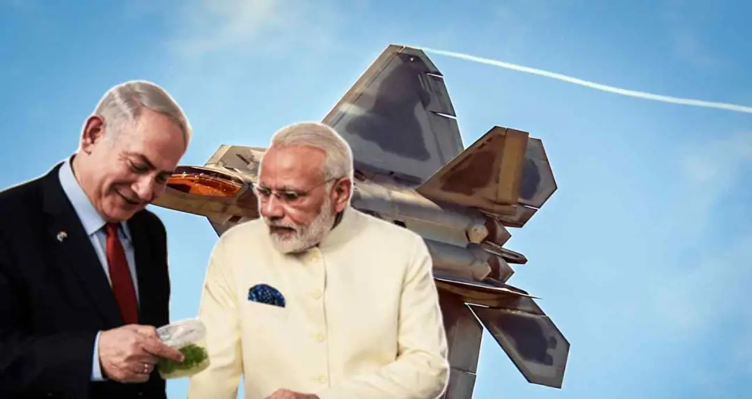 PM Modi Israel Visit से पहले F-22 Raptor की तैनाती, Middle East में बढ़ी हलचल
