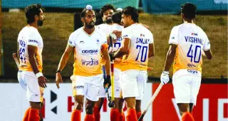 एफआईएच प्रो लिग 2026 मा स्पेनसँग शूटआउटमा 4-3 ले पराजित भारत
