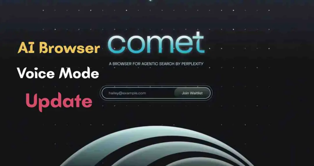 स्क्रीन टच की जरूरत खत्म? वॉइस कमांड से काम करेगा ‘कॉमेट’ ब्राउजर