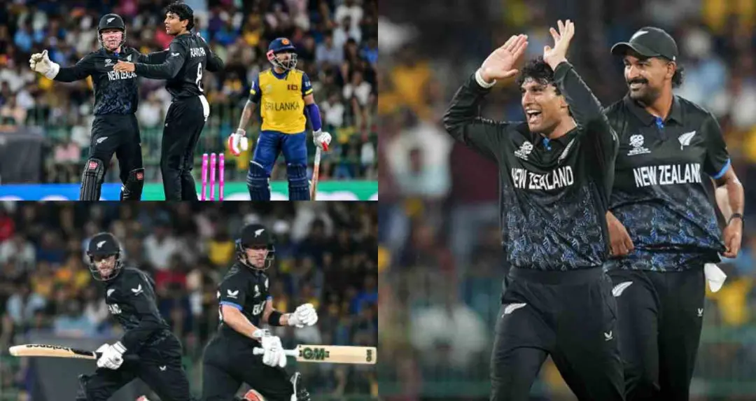 T20 World Cup 2026: न्यूजीलैंड ने श्रीलंका को 61 रन से हराया, मेजबान टीम टूर्नामेंट से बाहर