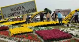 Greater Noida Flower Show 2026: ड्रोन, AI और फूलों की कला का अनोखा संगम, सम्राट मिहिर भोज पार्क में भव्य प्रदर्शनी शुरू