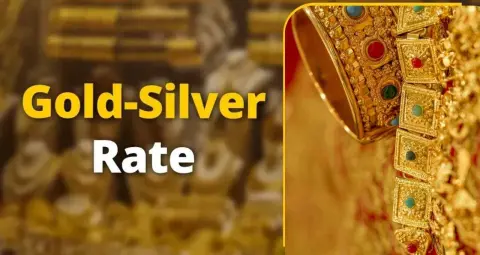 26 ફેબ્રુઆરીએ દિલ્હીમાં 24 કેરેટ સોનું 1,62,050 રૂપિયા પર, ચાંદી 2,75,287 રૂપિયા પ્રતિ કિલોગ્રામ