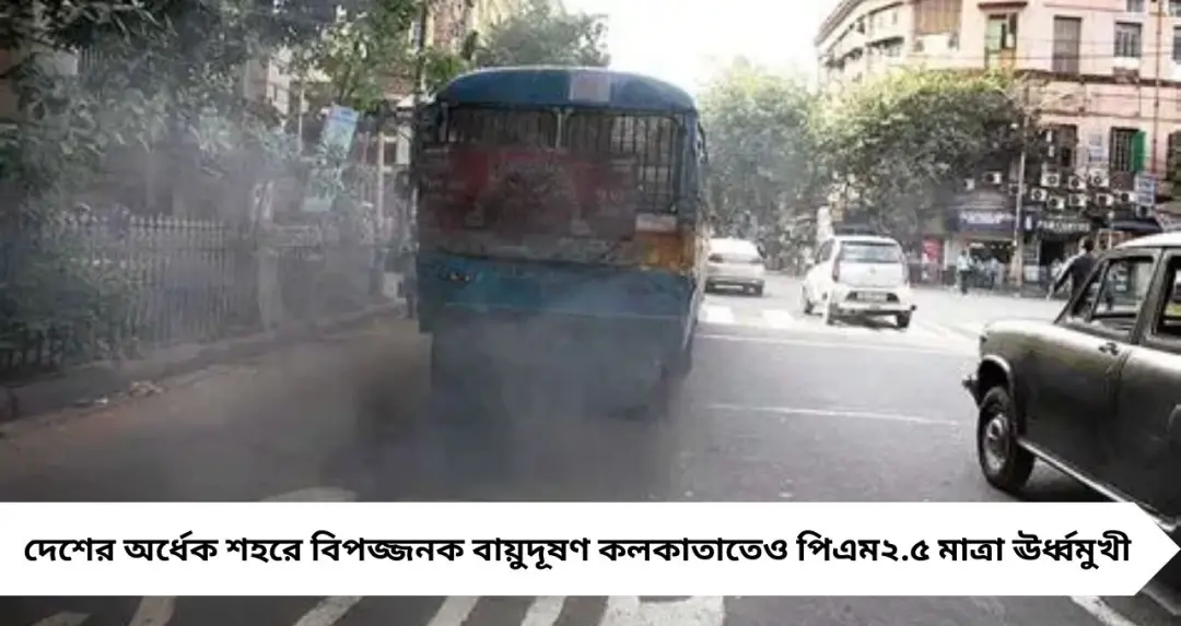 কলকাতা-দিল্লি-গাজিয়াবাদে বিষাক্ত হাওয়া, দেশের অর্ধেক শহরে বিপজ্জনক বায়ুমান: সমীক্ষায় চাঞ্চল্য
