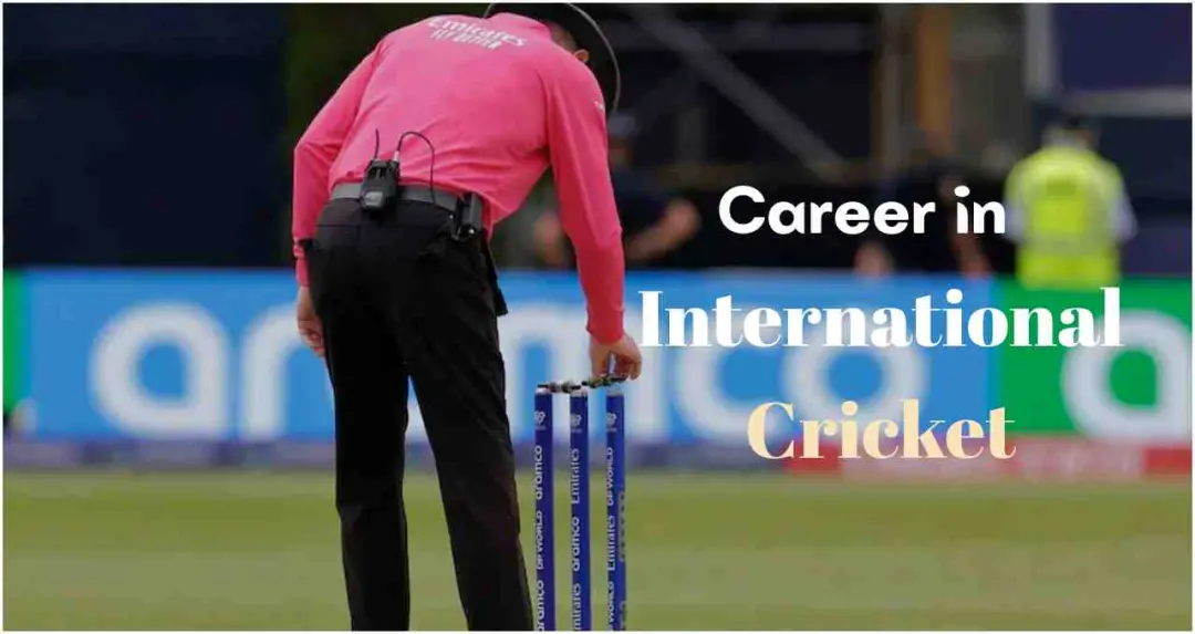 कैसे बनें अंतरराष्ट्रीय क्रिकेट अंपायर, जानें चयन और भुगतान का पूरा विवरण