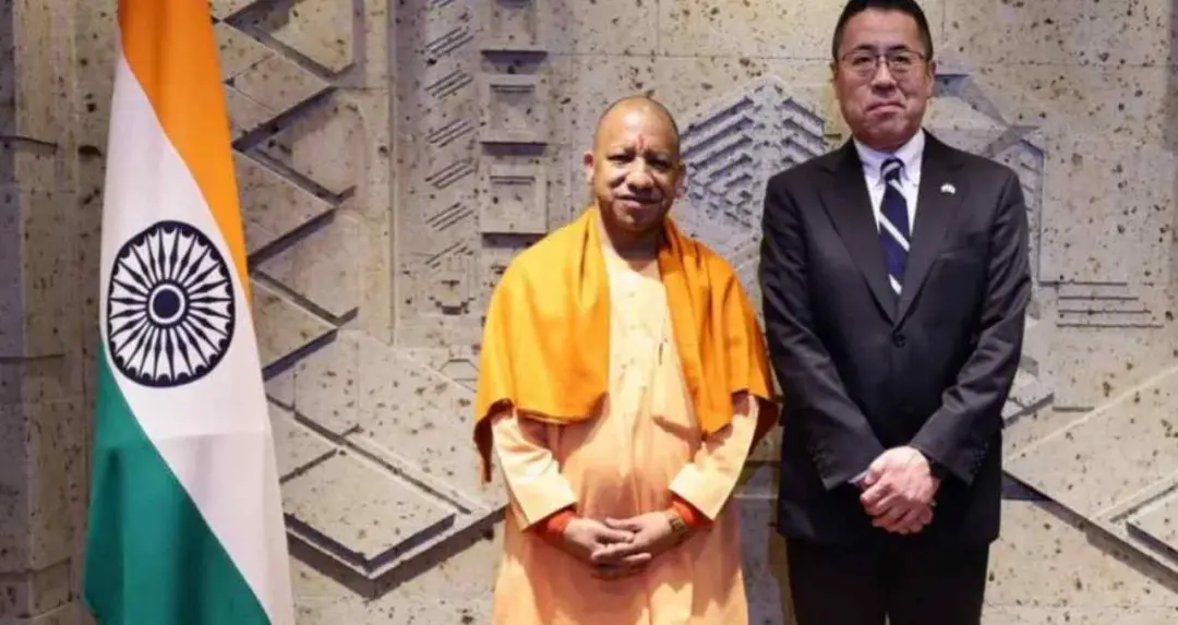 जपान दौऱ्यात योगी आदित्यनाथ यांनी उत्तर प्रदेशला गुंतवणुकीसाठी सर्वाधिक योग्य राज्य म्हटले, ११ हजार कोटींचे प्रस्ताव प्राप्त