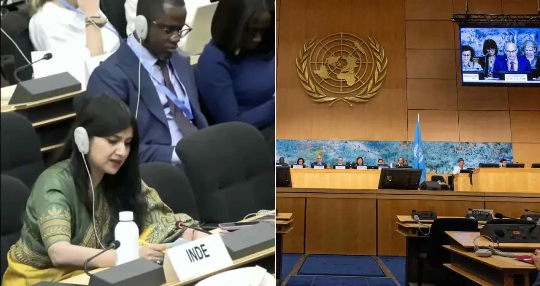 UNHRC में भारत का पलटवार, पाकिस्तान के आरोप खारिज; जम्मू कश्मीर को बताया अभिन्न हिस्सा