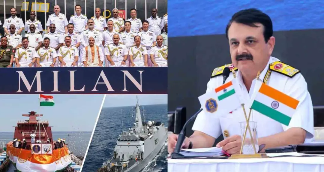 Milan 2026 Concludes in Visakhapatnam with Closing Ceremony Aboard INS Vikrant