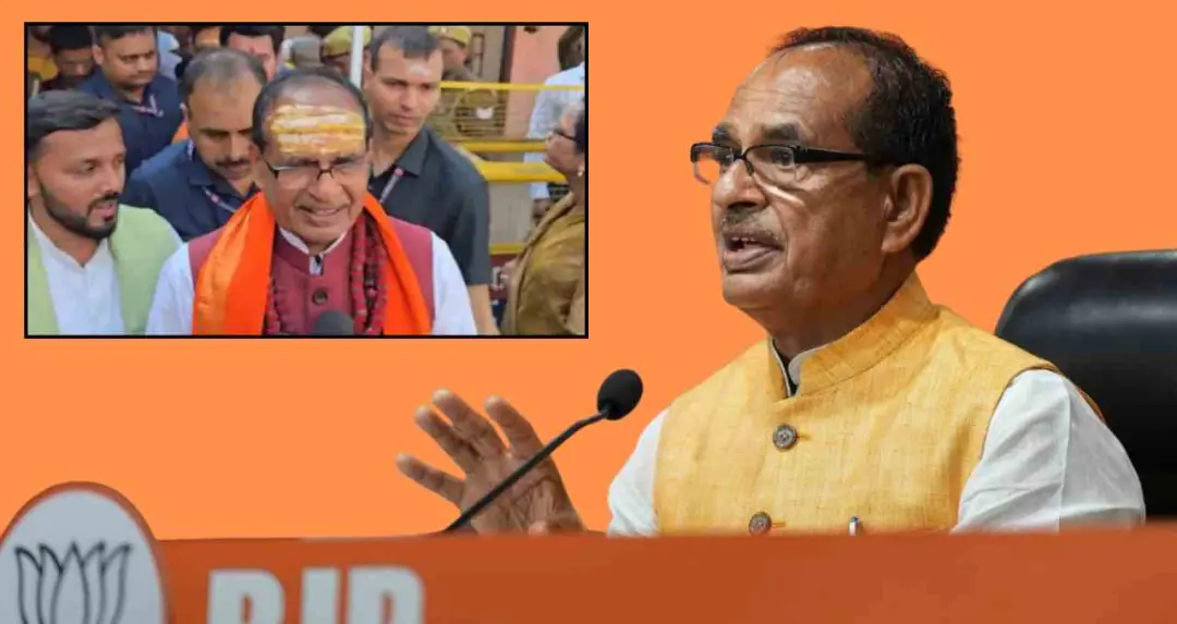 केंद्रीय कृषि मंत्री शिवराज सिंह चौहान ने किए काशी विश्वनाथ मंदिर के दर्शन, होली पर दिया एकता और प्रेम का संदेश