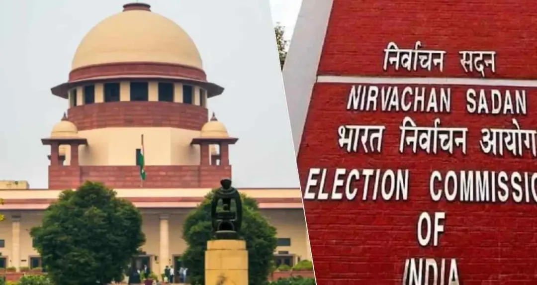 चुनावी खर्च पर अंकुश: सुप्रीम कोर्ट ने केंद्र और चुनाव आयोग से मांगा जवाब