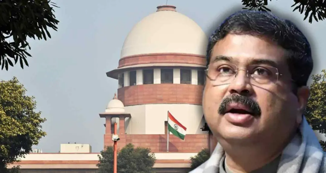 NCERT किताब विवाद! शिक्षा मंत्री ने जताया दुख, बोले- न्यायपालिका का सम्मान सर्वोच्च, दोषियों के खिलाफ होगी कार्रवाई