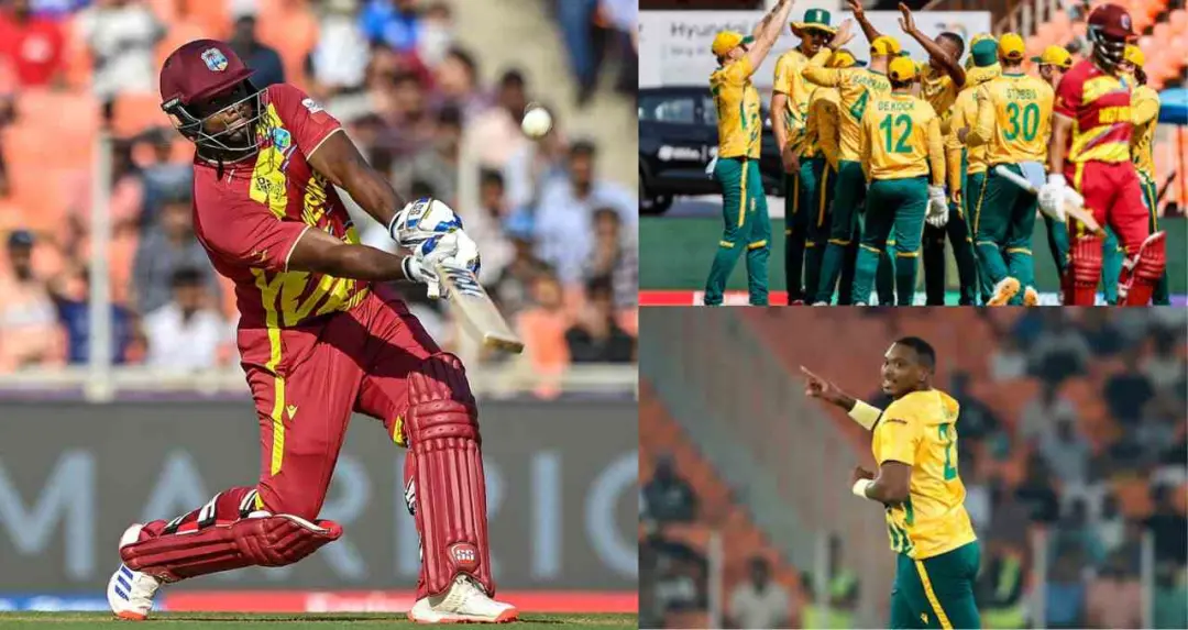 T20 World Cup Super 8: वेस्टइंडीज ने दक्षिण अफ्रीका को दिया 177 रनों का लक्ष्य दिया, शेफर्ड और होल्डर का धमाका 