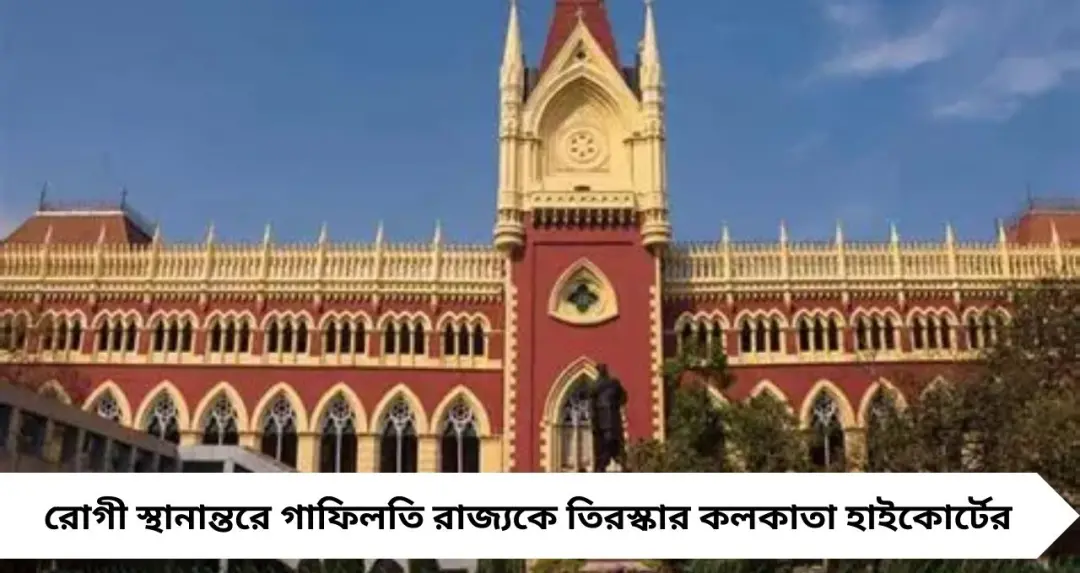সিস্টেম ভেঙে পড়ছে’, রোগী ভর্তিতে গাফিলতিতে রাজ্যকে তিরস্কার কলকাতা হাইকোর্ট-এর