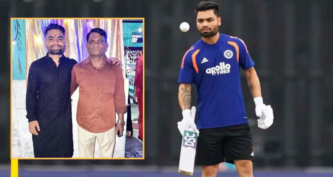 टी20 विश्व कप के बीच रिंकू सिंह के पिता का निधन, लीवर कैंसर से थे पीड़ित