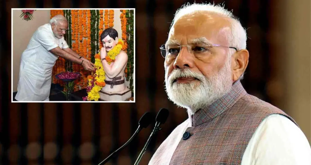 चंद्रशेखर आजाद बलिदान दिवस: पीएम मोदी ने श्रद्धांजलि, बोले- 'अन्याय के खिलाफ अडिग संकल्प ही सच्चा पराक्रम'