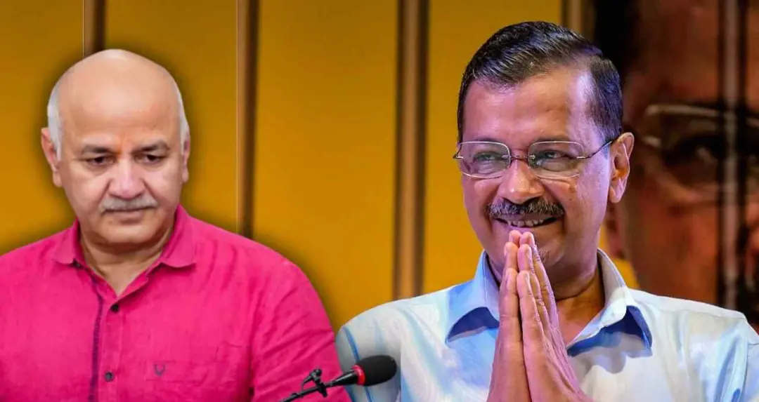 अदालत से क्लीन चिट मिलते ही अरविंद केजरीवाल और मनीष सिसोदिया हुए भावुक, मीडिया के सामने दिया पहला बयान