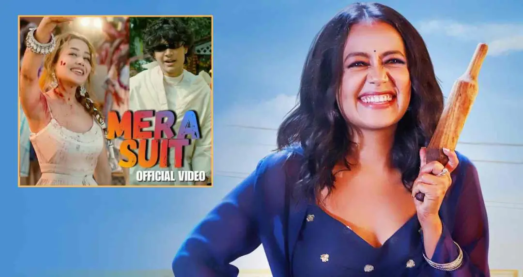 नेहा कक्कड़ ने ब्रेक के बाद रिलीज किया नया होली सॉन्ग, फैंस के दिए मिलेजुले रिएक्शन