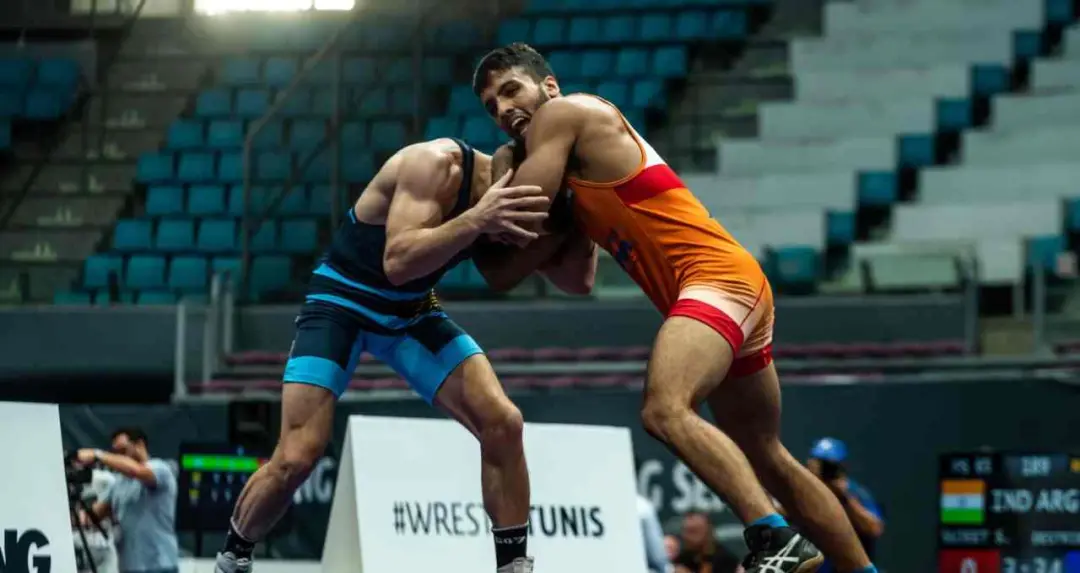 Wrestling: सुजीत कलकल ने 2026 यूनाइटेड वर्ल्ड रेसलिंग रैंकिंग सीरीज में जीता स्वर्ण