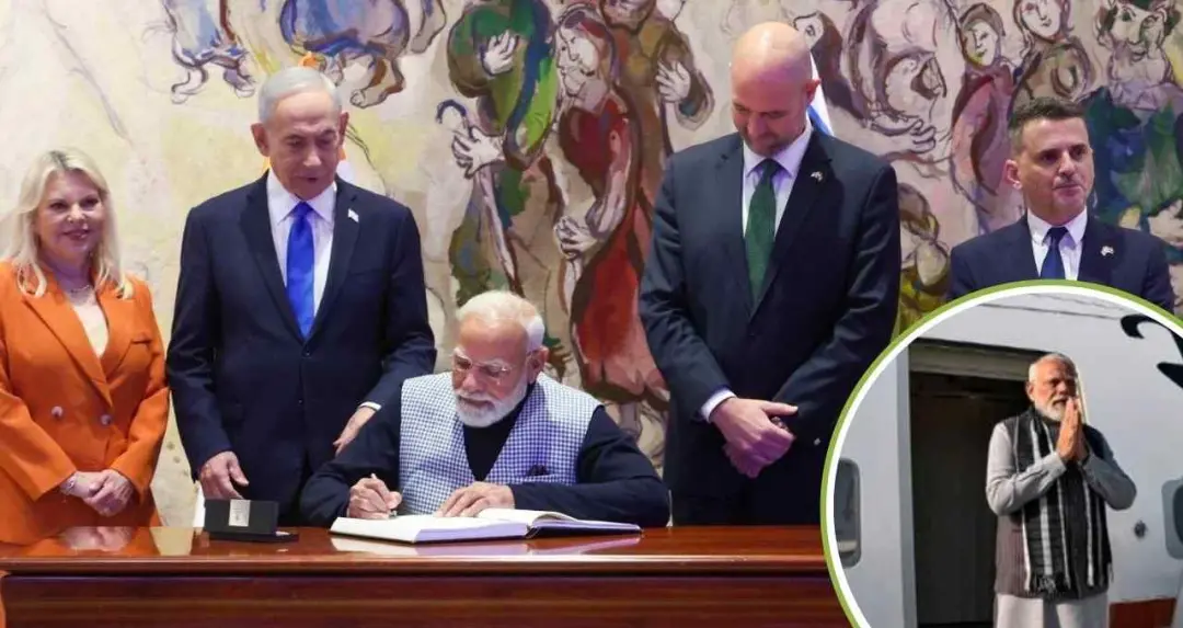 मोदी-नेतन्याहू मुलाकात में भारत ने आतंकवाद पर जीरो टॉलरेंस नीति पर जोर, महबूबा मुफ्ती ने जताई चिंता