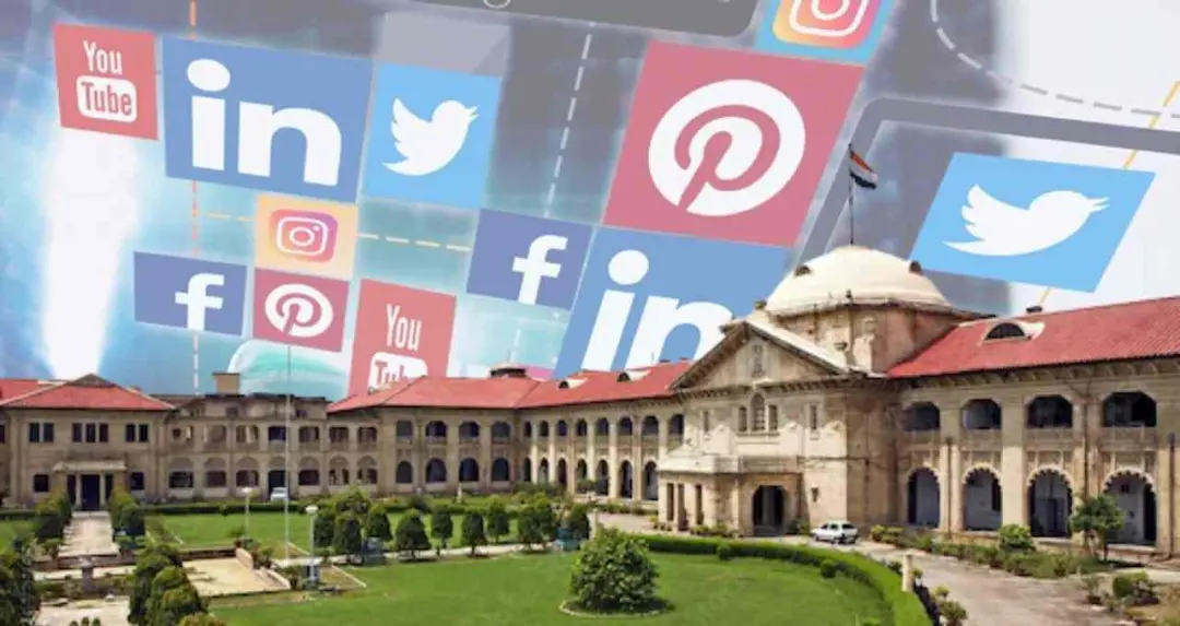 इलाहाबाद हाईकोर्ट ने सोशल मीडिया को दी चेतावनी: कहा- ‘ऑनलाइन अवमानना बर्दाश्त नहीं होगी’