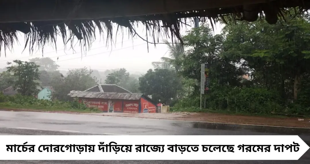 মার্চের শুরুতেই বাড়বে তাপমাত্রা, দক্ষিণবঙ্গে বৃষ্টি কার্যত বিদায়! আগামী তিনদিন কেমন থাকবে আবহাওয়া?
