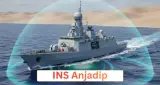 Indian Navy Commissions INS Anjadip, Third Shallow-Water Anti-Submarine Warfare Ship, on 27 February 2026