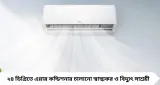 Air Condition: ২২, ২৪ না ২৬ ডিগ্রি? গরমে এসি কত তাপমাত্রায় চালাবেন, জানাল BEE
