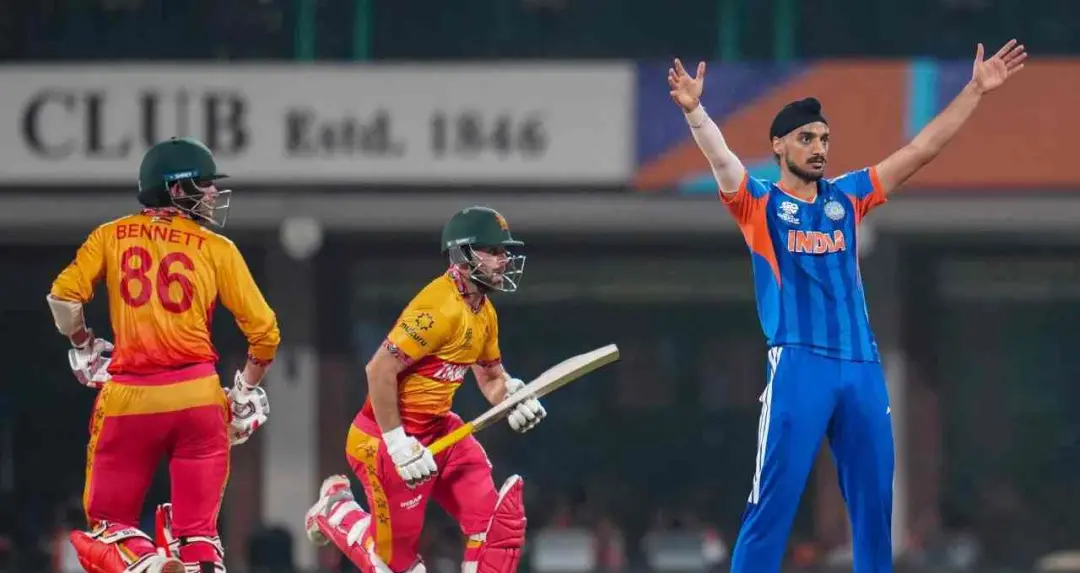 टी20 वर्ल्ड कप में अर्शदीप सिंह ने रचा इतिहास: बुमराह और बोल्ट का रिकॉर्ड किया ध्वस्त 