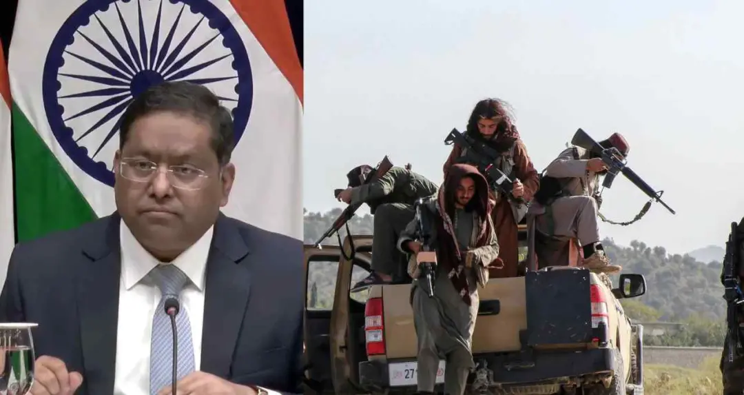 भारत ने पाकिस्तान-अफगानिस्तान संघर्ष पर चिंता जताई, अफगान संप्रभुता का समर्थन करते हुए की हमलों की निंदा