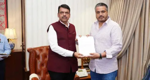 latest news subkuz - अजित पवार प्लेन हादसा: रोहित पवार ने CM फडणवीस से की मुलाकात, श्रद्धांजलि और नामकरण की मांग