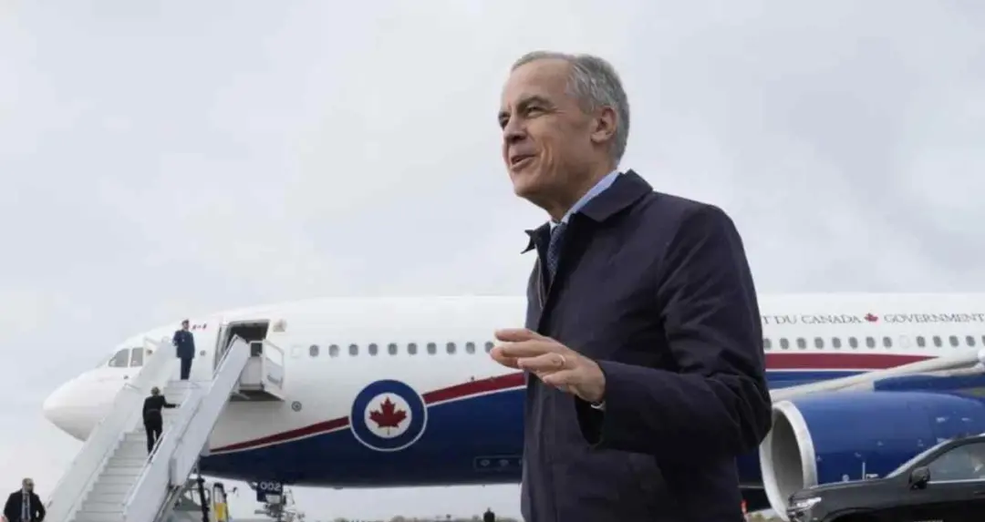 सिर्फ ट्रेड पर फोकस! मार्क कार्नी मुंबई पहुंचे, भारत-कनाडा संबंधों में आ सकती है नई गति