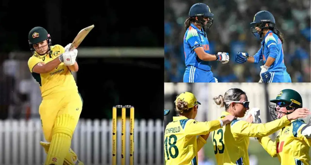 IND-W vs AUS-W: ऑस्ट्रेलिया ने भारत को दूसरे वनडे में 5 विकेट से हराया, सीरीज में बनाई 2-0 की अजेय बढ़त