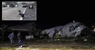 બોલિવિયાના એલ અલ્ટોમાં વાયુસેનાનું લોકહીડ C-130 વિમાન રનવે પરથી ફિસલતાં 15ના મોત, 30થી વધુ ઘાયલ