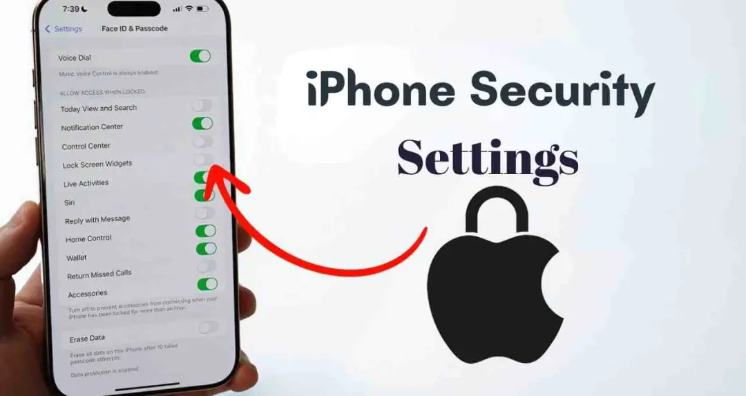 নতুন iPhone কেনার পর Face ID Attention Awareness, Find My iPhone ও Two-Factor Authentication সক্রিয় করার নির্দেশ