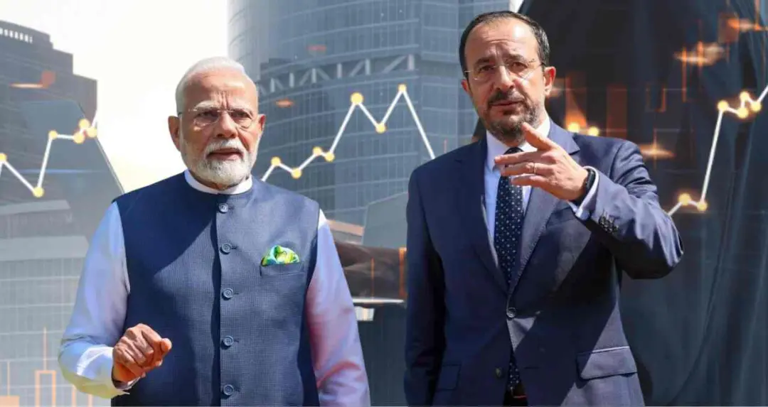 भारत के GIFT सिटी में पहली विदेशी इक्विटी लिस्टिंग, भारत-साइप्रस सहयोग का ऐतिहासिक कदम