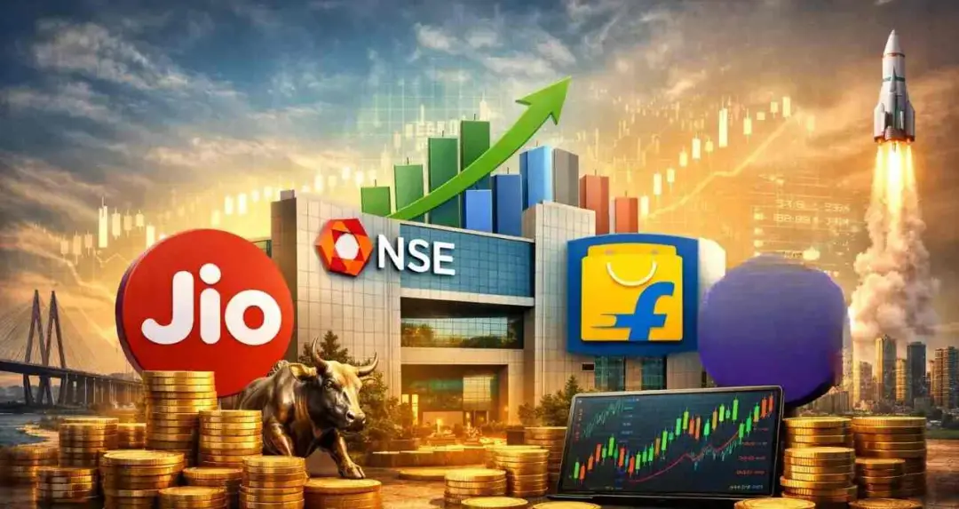 शेयर बाजार में होगी मेगा आईपीओ की बौछार, Reliance Jio और Flipkart लिस्टिंग से निवेशकों की लगेगी लॉटरी 