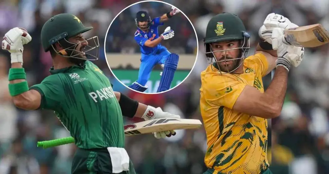 विराट कोहली का टी20 वर्ल्ड कप रिकॉर्ड खतरे में? साहिबजादा फरहान और एडेन मार्करम रेस में आगे
