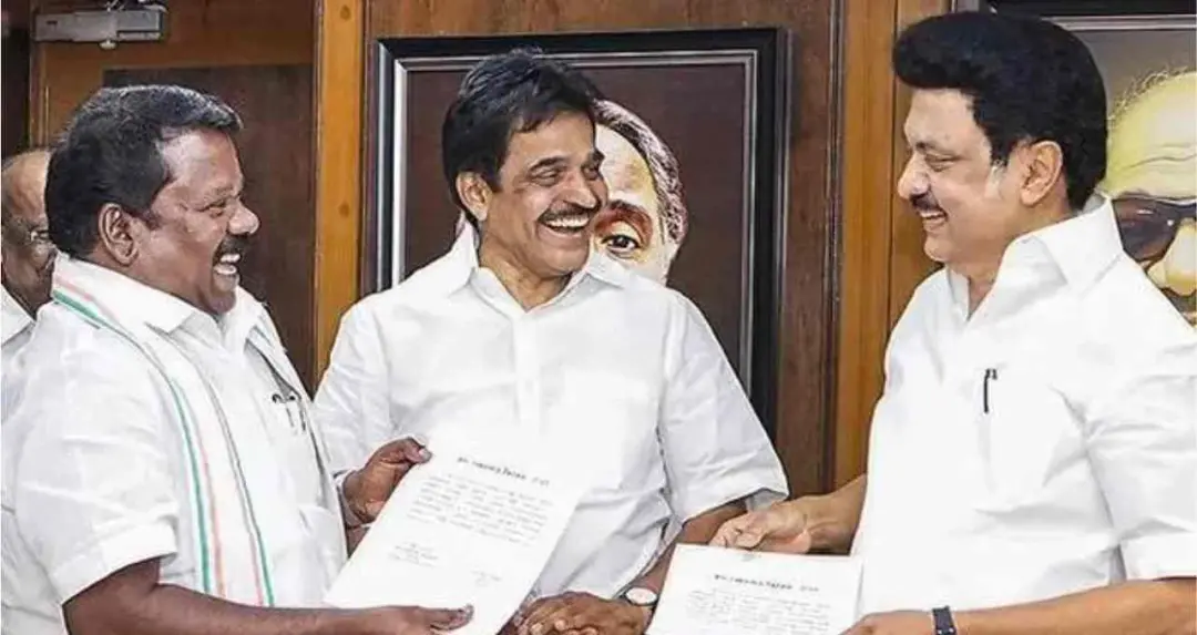 तमिलनाडु: सीट शेयरिंग पर DMK और कांग्रेस की अहम बैठक, गठबंधन को लेकर बढ़ी राजनीतिक हलचल