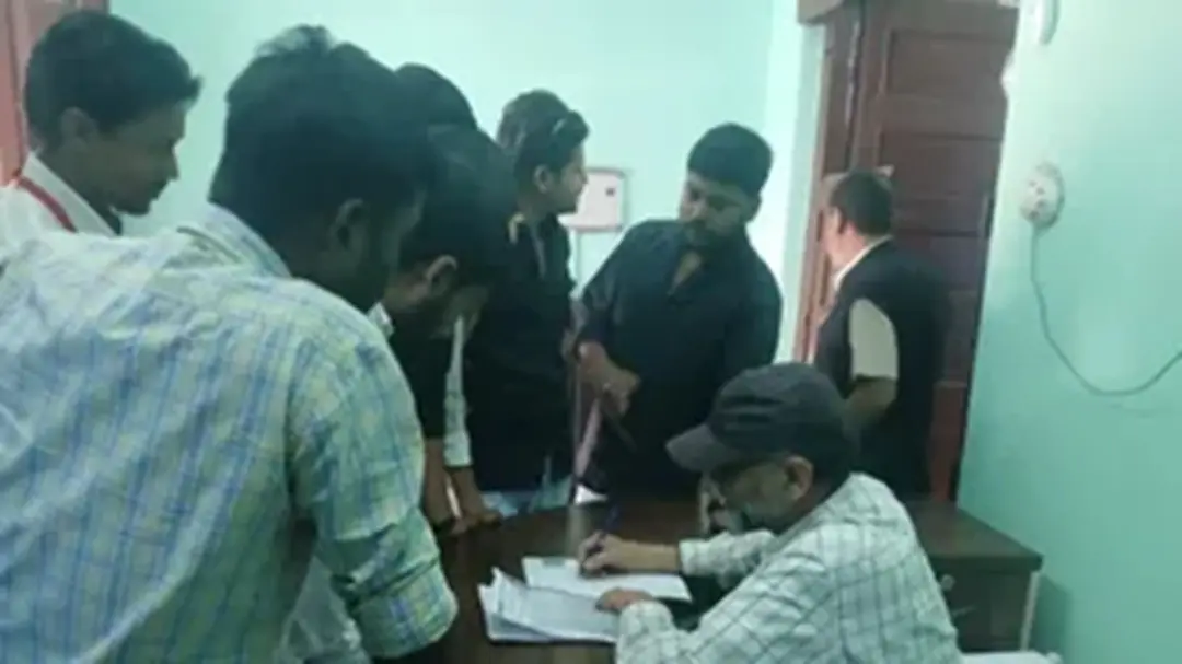  बीएन कॉलेज में बिना ID छात्रों को एंट्री नहीं, वोटरों का हंगामा; PU छात्रसंघ चुनाव के लिए वोटिंग जारी